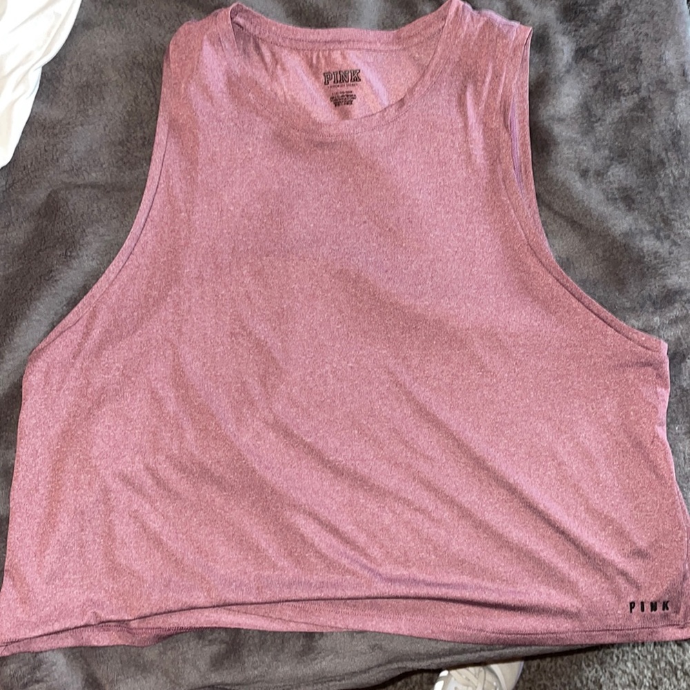 PINK Victoria Secret Crop Tank Top
